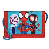 Portfele - Portfel Zamykany na Rzep, Spidey - miniaturka - grafika 1