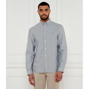 Tommy Jeans Koszula Regular Fit oxford - Koszule męskie - miniaturka - grafika 1