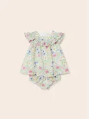 Sukienki i spódniczki dla dziewczynek - Mayoral Sukienka codzienna 1817 Niebieski - miniaturka - grafika 1