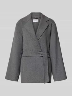 Kurtka w kopertowym stylu z dodatkiem wiskozy - Płaszcze męskie - miniaturka - grafika 1