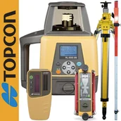Sprzęt geodezyjny - Niwelator laserowy RL-200 2S Topcon + Detektor LS-80X Topcon + System sterowania maszyn LS-B200W Topcon + Statyw korbowy 3,2m + Łata laserowa 2,4m - miniaturka - grafika 1