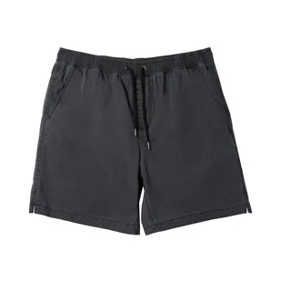 Męskie Spodenki QUIKSILVER TAXER AQYWS03234-KVJ0 – Czarny - Spodenki męskie - miniaturka - grafika 1