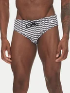 Kąpielówki męskie - Emporio Armani Kąpielówki EM000575 AF12341 F0054 Czarny - miniaturka - grafika 1