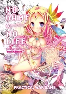 Komiksy dla dorosłych - Waneko No Game No Life. Practical War Game. Light Novel Yuu Kamiya - miniaturka - grafika 1