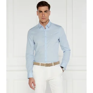 Calvin Klein Koszula | Slim Fit - Koszule męskie - miniaturka - grafika 1