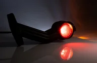 Oświetlenie samochodowe - akcesoria - Lampa LED obrysowa przednio-tylno-boczna PRAWA 12V-24V (FT-140F P LED) - miniaturka - grafika 1