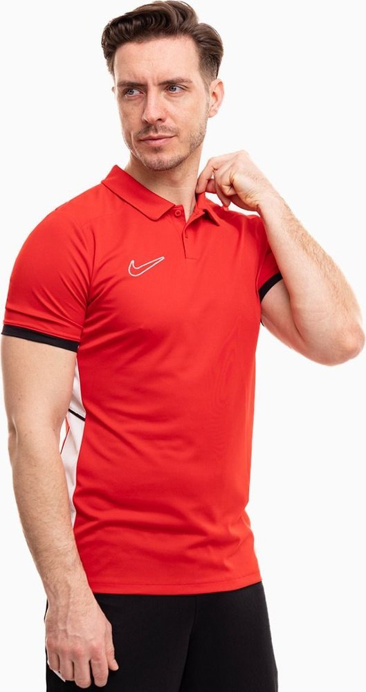 Nike Koszulka męska Nike 25 SS Polo czerwona FZ9759 657 2XL