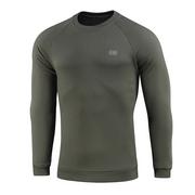 Odzież taktyczna i umundurowanie - M-Tac - Bluza Wojskowa Cotton Sweatshirt - Army Olive - 20089062 - miniaturka - grafika 1