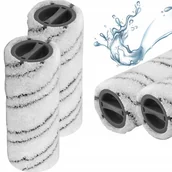 Filtry do odkurzaczy - KOMPLET PADÓW ROLKI MOP ELEKTRYCZNY KARCHER SERIA FC FC3 FC5 FC7 FC8 EWM 2 - miniaturka - grafika 1