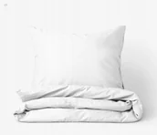 Pościel dla dzieci - Pościel HOTELOWA adamaszek 140x200cm 1x 50x60 zakład PASY 4 mm - miniaturka - grafika 1