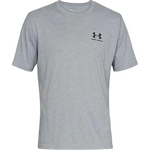 Under Armour KOSZULKA SPORTSTYLE LEFT CHEST 1326799-036 - Koszulki męskie - miniaturka - grafika 1