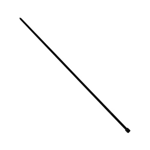 Opaski zaciskowe Tretytka UV 4,8 x 350 mm, czarny - Inne mocowania - miniaturka - grafika 2