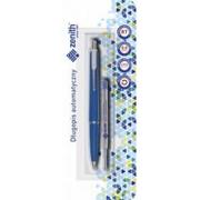Długopisy - Astra Długopis automatyczny Zenith 7 + wkład niebieska - miniaturka - grafika 1