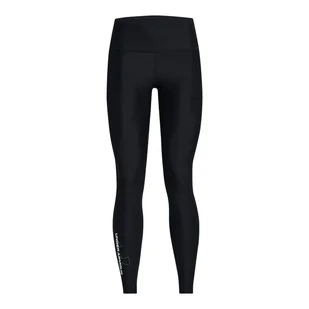 Damskie Legginsy UNDER ARMOUR TECH BRANDED LEGGING 1386408-001 – Czarny - Legginsy - miniaturka - grafika 1