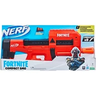 Zabawki militarne - HASBRO Wyrzutnia Nerf Fortnite Compact SMG F4106EU4 - miniaturka - grafika 1