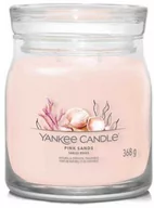 Świece - Yankee Candle Świeca zapachowa Pink Sands średnia - miniaturka - grafika 1