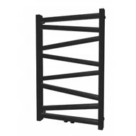 Grzejniki łazienkowe - KOMEX ZOE 1210/500 CZARNY MAT Grzejnik łazienkowy ZOE 1210x500 CZARNY MAT PROMOCJA - miniaturka - grafika 1