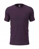 Koszulki męskie - Koszulka męska T-shirt męski Stedman Classic-T Fitted Deep Berry S - miniaturka - grafika 1