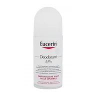 Dezodoranty i antyperspiranty dla kobiet - Eucerin Deo dezodorant roll on do skóry rażliej Deo Roll-On 24h 50ml - miniaturka - grafika 1