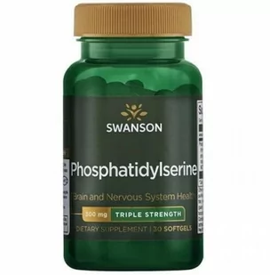 Phosphatidylserine - Triple Strength 300 mg (30 kaps.) - Suplementy diety - miniaturka - grafika 1