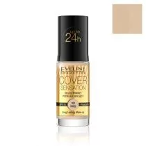 Eveline KOLOROWKA Podkład Cover Sensation kryjący nr 101 Ivory 30ml - Podkłady do twarzy - miniaturka - grafika 1