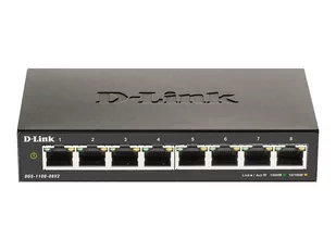 D-Link Switch DGS-1100-08V2 DGS-1100-08V2/E - Switche - miniaturka - grafika 2