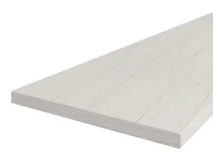 Blat Kuchenny IPANAMENA Biała 60x3,8 cm NA WYMIAR - Blaty meblowe i parapety okienne - miniaturka - grafika 1