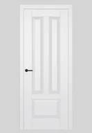 Drzwi wewnętrzne - Dre Drzwi Wewnętrzne Bezprzylgowe Pełne Hampton 4 Biały Mat - miniaturka - grafika 1