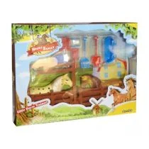 Koniki w zagrodzie - Figurki dla dzieci - miniaturka - grafika 1