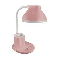 Lampy stojące - Lampka biurkowa LED DEBRA LED PINK - miniaturka - grafika 1