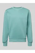 Bluzy męskie - Bluza z okrągłym dekoltem i wyhaftowanym logo - G-Star Raw - miniaturka - grafika 1