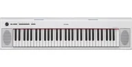 Instrumenty klawiszowe - Yamaha NP-12WH + CANTO SKB3 - keyboard instrument klawiszowy biały + torba - miniaturka - grafika 1