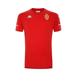 Koszulki męskie - Kappa Męski t-shirt Ayba 4 As Monaco - grafika 1