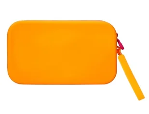 Liderpapel Etui na telefon Antartik Tropical Dive Miękki silikon Prostokątny 190x120x25 mm Kolor Pomarańczowy., Pomarańczowy, Uchwyt pomocniczy - Etui i futerały do telefonów - miniaturka - grafika 1
