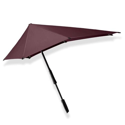 SENZ ° large stick storm umbrella eggplant, eggplant