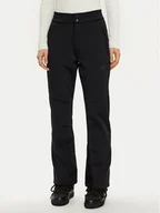 Spodnie narciarskie - 4F Spodnie narciarskie 4FWAW24TFTRF706 Czarny Slim Fit - miniaturka - grafika 1