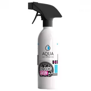 AQUA Bloody Iron  produkt do usuwania zanieczyszczeń metalicznych 500ml - Kosmetyki samochodowe - miniaturka - grafika 1