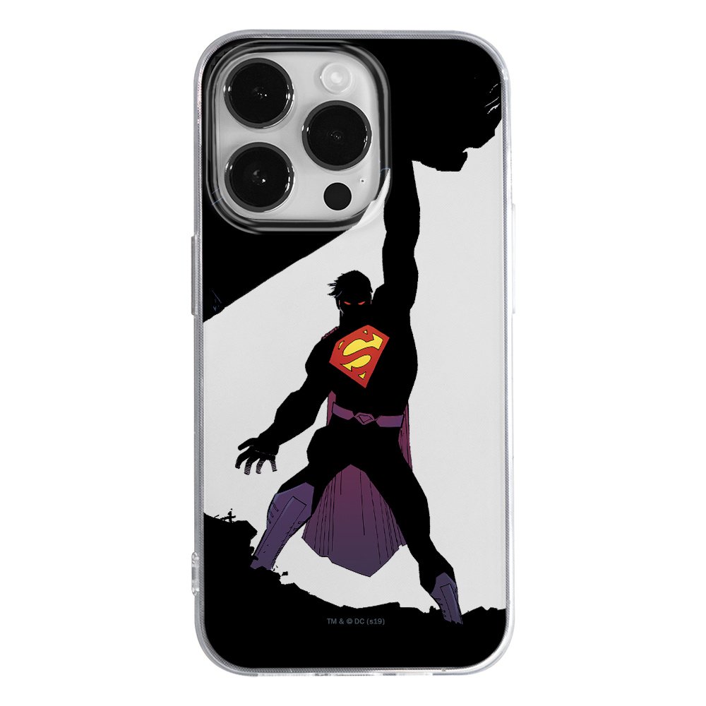 Etui do Samsung A22 5G Superman 008 DC Nadruk częściowy Przeźroczysty