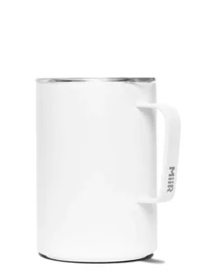 Kubek termiczny Miir Camp Cup 470 ml - white - Kubki termiczne - miniaturka - grafika 1