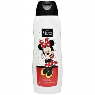 Żel Pod Prysznic Minnie Disney 750 ml - Kosmetyki kąpielowe dla dzieci - miniaturka - grafika 1