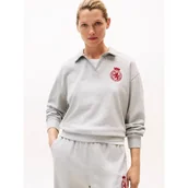 Bluzy damskie - Tommy Hilfiger Bluza Loose fit - miniaturka - grafika 1