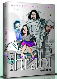 Kabaret Hrabi - Pojutrze - Pozostałe filmy DVD - miniaturka - grafika 1