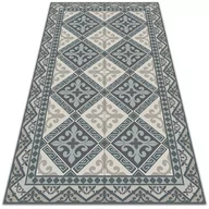 Dywany - Winylowy dywan Geometryczne ornamenty 140x210 cm - miniaturka - grafika 1