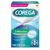 Higiena protez i aparatów ortodontycznych - GlaxoSmithKline TABS Tabletki czyszczące do protez, 6 szt 5901208701889 - miniaturka - grafika 1