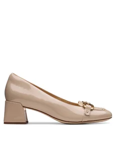 Clarks Czółenka Nyta45 Court 26181319 Beżowy - Czółenka - miniaturka - grafika 1