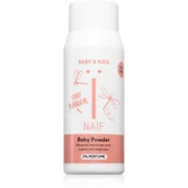 Kremy dla dzieci - Naif Baby & Kids Baby Powder transparentny puder do skóry dziecka 80 g - miniaturka - grafika 1