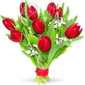 Kwiaty doniczkowe i cięte - Skryta miłość - miniaturka - grafika 1