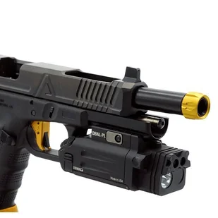Strike Industries - Enhanced Barrel Thread Protector - Pistolet - Czarny - SI-BCTP-PISTOL-BK - Osprzęt do wiatrówek - miniaturka - grafika 4