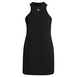 adidas Sukienka damska, czarna, XXL - Sukienki - miniaturka - grafika 1