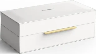 Szkatułka Brownie 27 cm biała - Pudełka i szkatułki - miniaturka - grafika 1